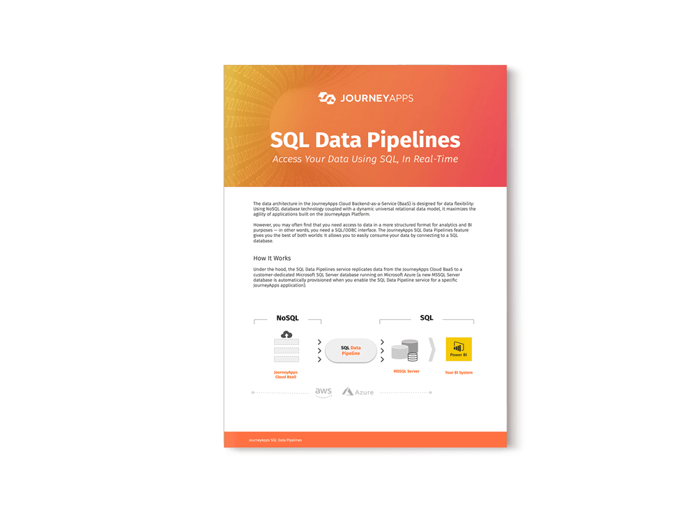 SQL Data Pipelines PDF Cover
