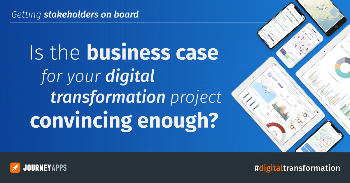 What Every Business Case for Digital Transformation Should Include