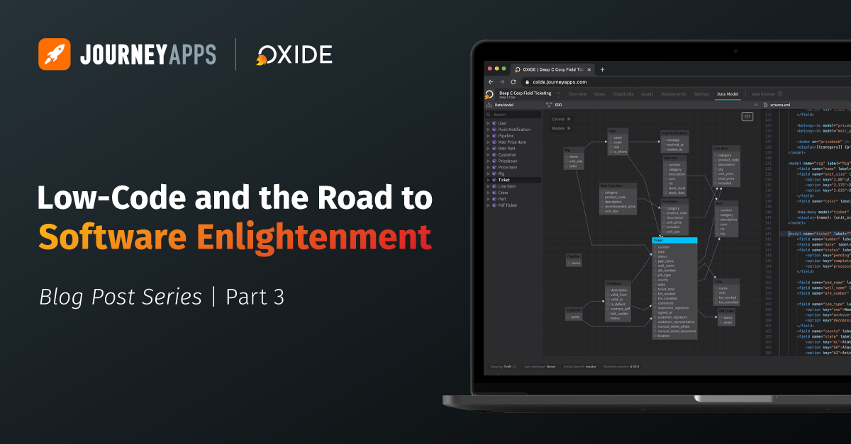 Low Code And The Road To Software Enlightenment Part 3